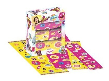 Set Sticker + De 100 Soy Luna 0130 Mm