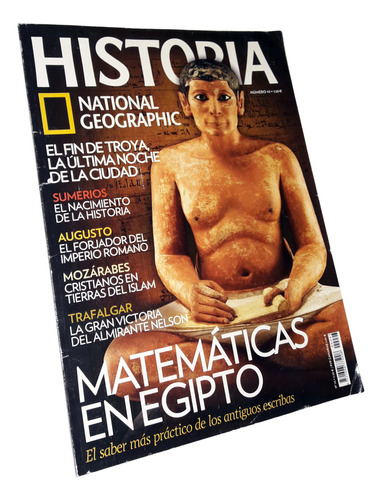 Historia / National Geographic - Matematicas En Egipto