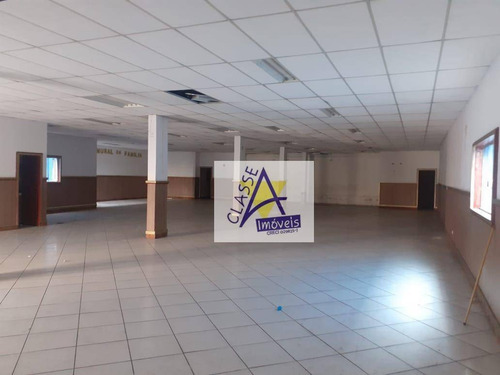 Imagem 1 de 10 de Salao Na Av Sapopemba 550 M2 - Sl0059