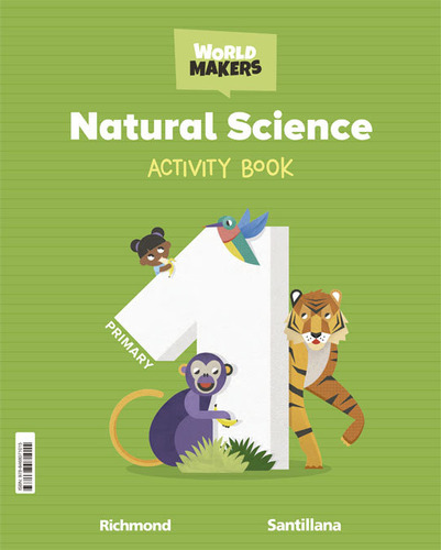 Libro Activity Book Natural Science 1prm Wm - Aa.vv