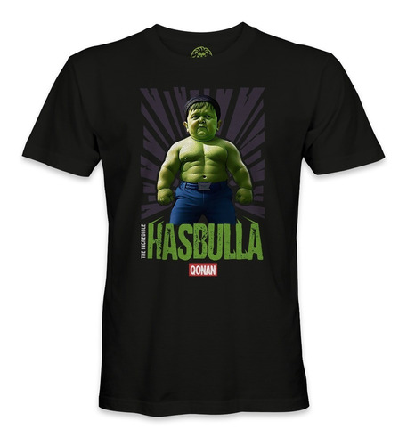 Playera Hasbulla Hulk Magomedov Mini Khabib Mma Ufc Qonan 