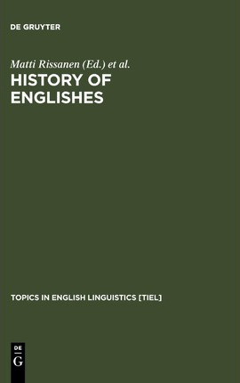 Libro History Of Englishes - Matti Rissanen