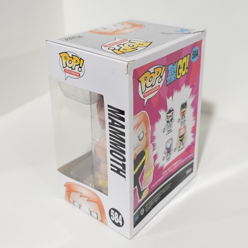 Funko Pop! Dc Teen Titans Go! - Mammoth 584 (Usado)