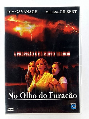 Dvd No Olho Do Furacão - Tom Cavanagh E Melissa Gilbert