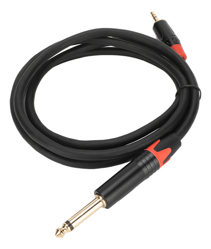 Cable Adaptador Convertidor De 3,5 Mm A 6,5 Mm, Enchufe Prof