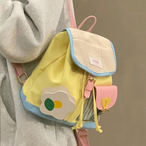 Mochila Pequeña Para Mujer Bolsos Mochila Correa De Hombro