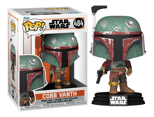 Boba Fett Funko Pop Cobb Vant Star Wars (484) ¡ En Stock! 