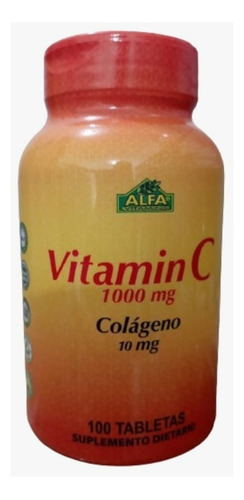 Vitamina C 1000mg + Colágeno - Unidad a $52000