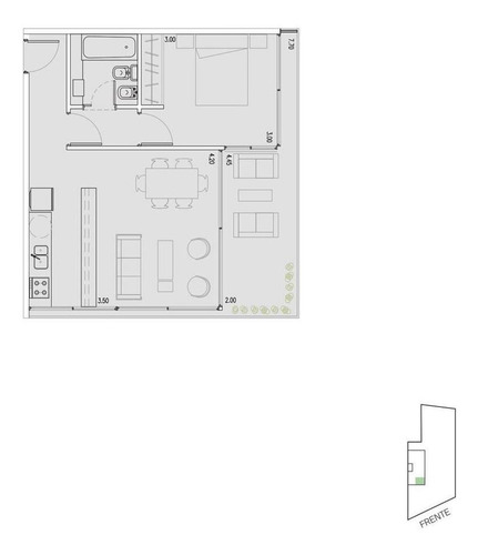 Imagen 8 de 30 de Departamento - Barracas