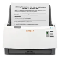 Comprar Escáner Adf Ambir Imagescan Pro 340, 40 Ppm, Windows Y Mac