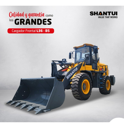 Pala Cargadora Shantui L36 2m3