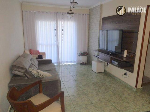 Apartamento Residencial À Venda, Vila Guilhermina, Praia Grande - . - Ap2533