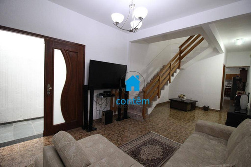 Sobrado Com 3 Dormitórios À Venda, 125 M² Por R$ 550.000,00 - Jardim Marisa - São Paulo/sp - So0069
