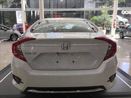 Honda Civic 2.0 16v Flexone Lx 4p Cvt