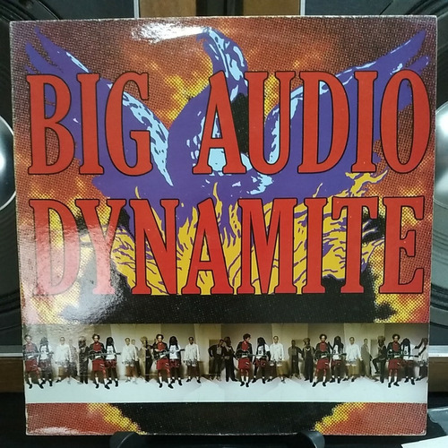 Lp Nacional- Big Audio Dynamite - Megatop Phoenix *excelente