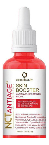 Cosmobeauty Nct Antiage Skinbooster 30ml Momento de aplicação Dia/Noite Tipo de pele Todo tipo de pele