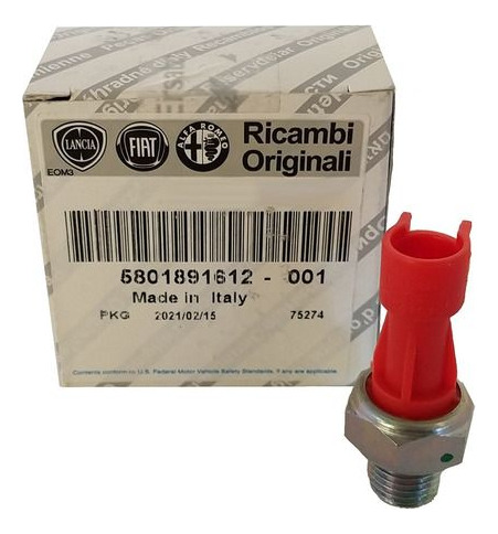 Sensor Oleo Original Jumper 2009 2010 2011 2.3 Fiat