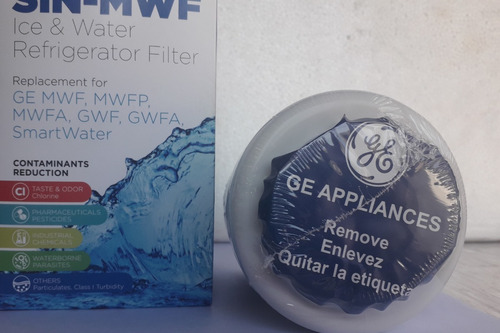Filtro Refrigerador General Electric Ge-mabe Mwf Side By Si.