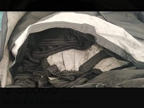 Carpa Para Camioneta Ram 2500 Material Grueso Con Chiporro