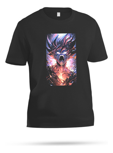 Polera De Portada Goku Dragon Ball Z