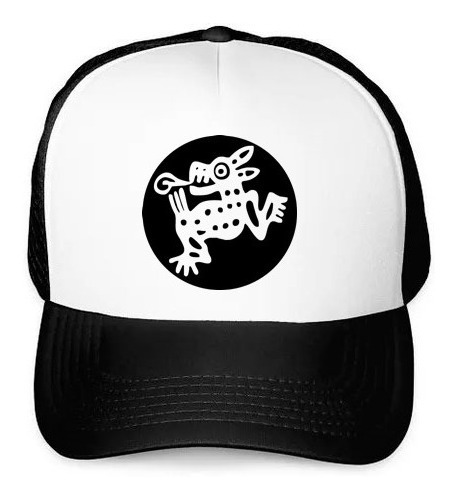 Gorra Unisex De Malla Caifanes Perro Rock En Tu Idioma