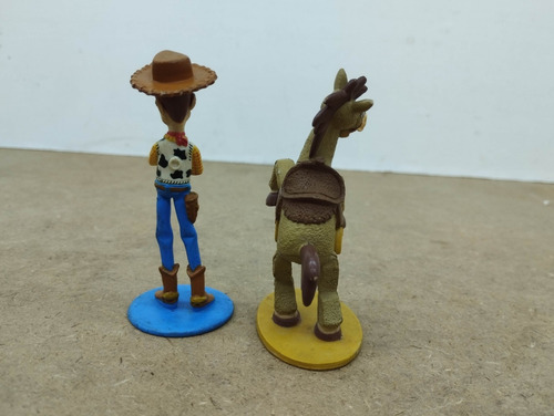 2 Figuras De Toy Story Woody Y Tiro Al Blanco Bull's Eye (Usado)