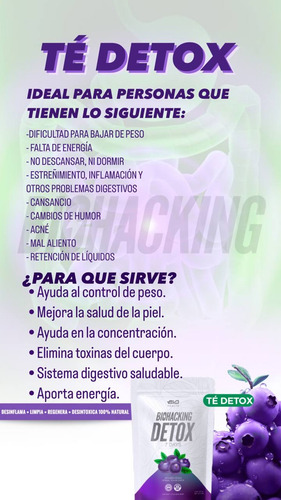 Te Detox Biohacking