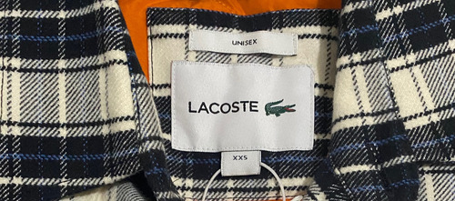 Lacoste Live... Camisa Acolchada Unisex ! (Usado)