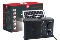 Comprar Radio Fm\u002Fam\u002Fsw Panel Solar Recargable Bluetooth Usb Linterna