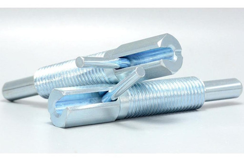 L Indexing Plunger M8 Galvanized Steel