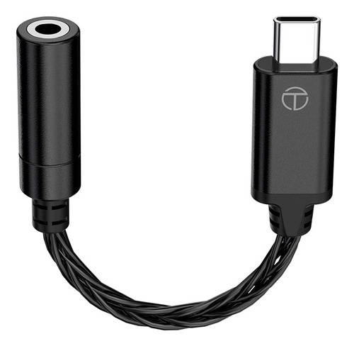 Adaptador De Amplificador Trn Te Earphone Dac Tipo C A Cable