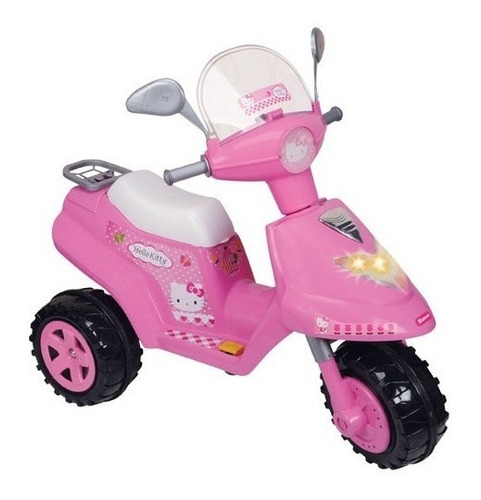 Moto Scooter Nena A Bateria Kitty Biemme 6 Volt Baby Movil