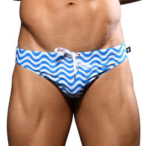 Sunga Andrew Christian Waves 7909