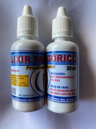 Elixir Paregórico 30ml