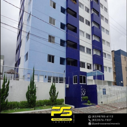 (oportunidade) Apartamento Com 2 Dormitórios À Venda, 54 M² Por R$ 300.000 - Jardim Oceania - João Pessoa/pb - Ap4387