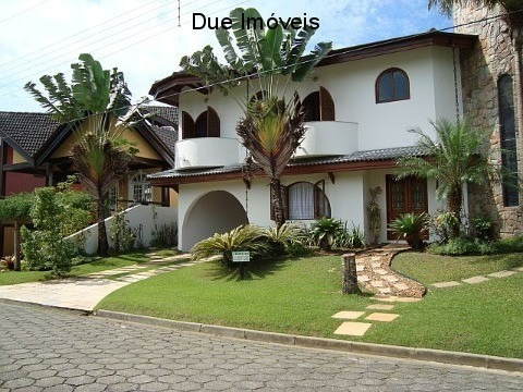 Imagem 1 de 30 de Lindo Sobrado No Condomínio Hanga Roa Em Bertioga. - Ca02018 - 68439767
