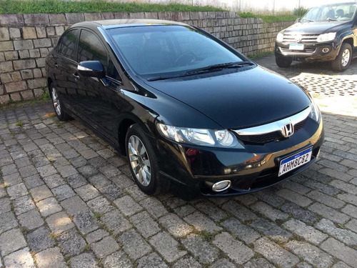 Honda Civic 2009 1.8 Lxs Flex Aut. 4p