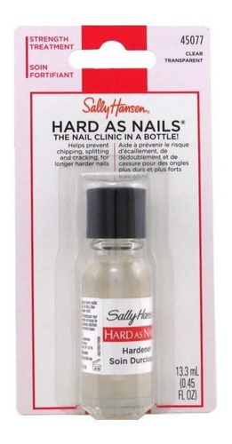 Fortalecedor De Unhas Sally Hansen Hard As Nails