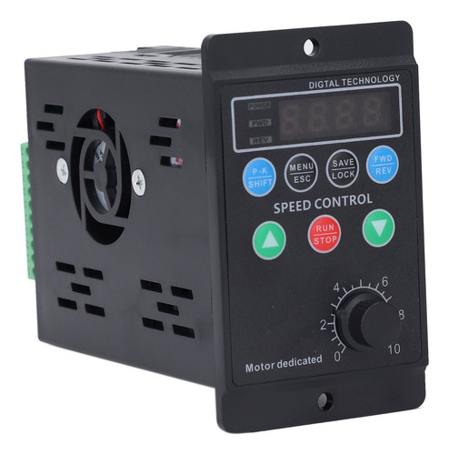 Control De Velocidad Del Motor Trifásico Con Variador De Fre