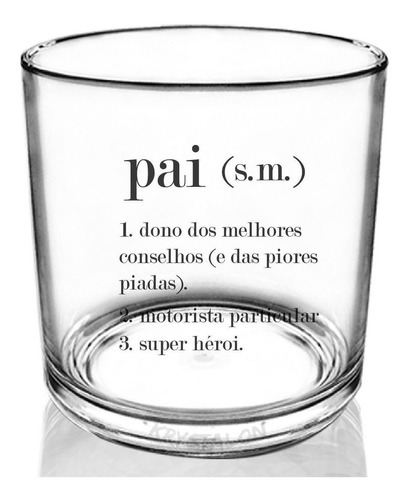 Copo Personalizado Para O Dia Dos Pais Signf De Pai