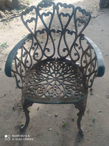 Sillas De Aluminio Ssz.