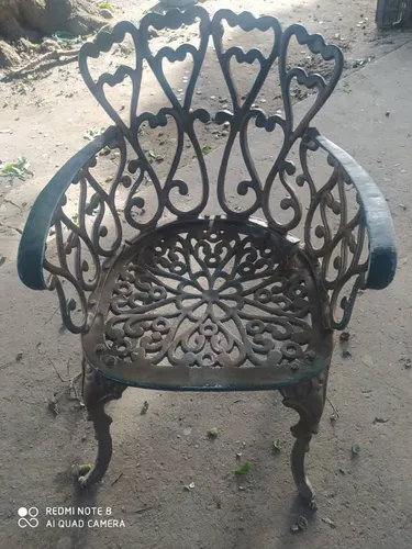 Sillas De Aluminio Ssz.