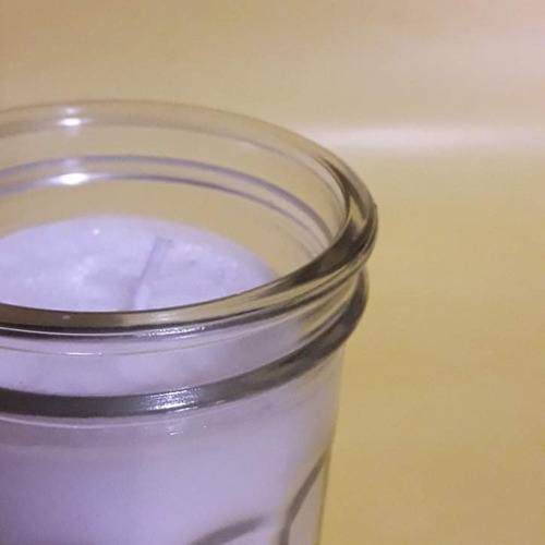 Vela, Veladora, Votiva En Vaso De Cristal, Vidrio.Nuevas.