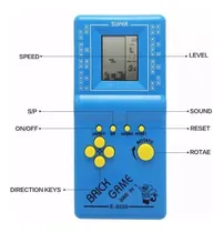 Comprar Consola De Juegos Tetris ! Game 9999 In 1 Clasicos Oferta !!