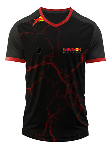 Camiseta F1 Talles Grande Entrenamiento Sublimada Premium