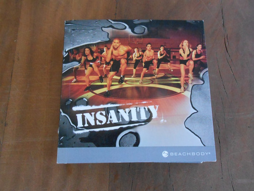 Dvd Insanity - Aula De Ginastica - Importado - 10 Disc