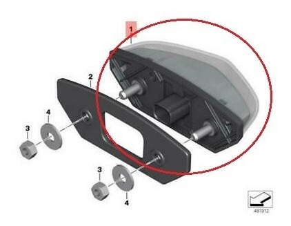 Foco Trasero Original Bmw G310r G310gs