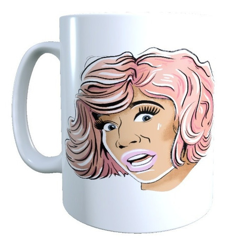 Taza Tazón Diseño Nicki Minaj (pelo Corto), Alta Calidad