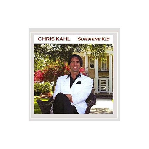 Kahl Chris Sunshine Kid Usa Import Cd Nuevo