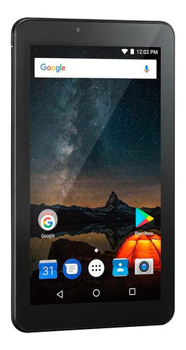 Tablet Multilaser M7S Plus 7" 8GB preto com memória RAM 1GB